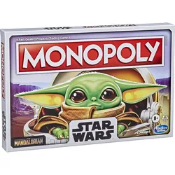 Hasbro F2013 - Brettspiel - Monopoly Star Wars Mandalorian (Englisch)