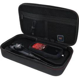 KS Tools Endoskop HD-Videoskop-Satz Ø 3,9 mm 180° und 0° mit Frontkamera-Sonde, flexible PVC Hülle, 3-tlg