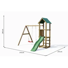 fungoo Spielturm Lucas Natur