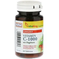 vitaking GmbH Vitamin C 1000 Langzeit Tabletten 60 St.