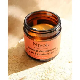 Niyok Deodorant 2in1 Peach Perfect 40 ml