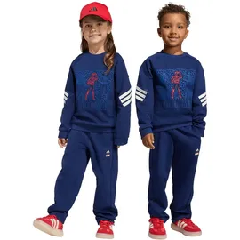 adidas MARVEL SPIDER-MAN Größe 122 in Blau DKBLUE/OWHITE