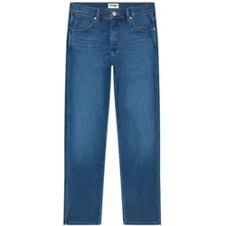 Wrangler  Jeans Jeans Droit  Frontier Digital  in Blau, US 33 / 34
