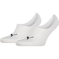 Puma Unisex High Cut Footie 2P Weiß 39-42