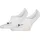 Puma Unisex High Cut Footie 2P Weiß 39-42