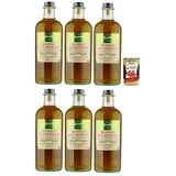 Carapelli Rustico Olivenöl, 6x1L, ungefiltertes extra natives Olivenöl+Polpa