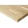 Rau Buche-Massiv-Arbeitsplatte, B1250xT700xS40 mm