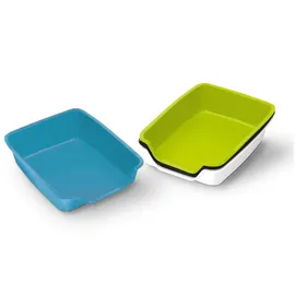EBI Ecktoilette 37 x 27cm Zufällige Farben