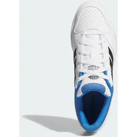 adidas Herren Freizeitschuhe HOOPS CLASSIC SCHUH - Cloud White / Ray Blue / Core Black - 38 2/3 in Pink FTWWHT/RAYBLU/CBLACK