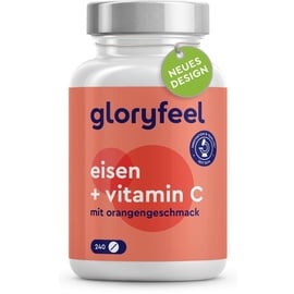 gloryfeel gloryfeel® Eisen + Vitamin C Kapseln