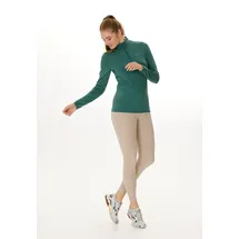 Endurance Strickpullover Almati grün L