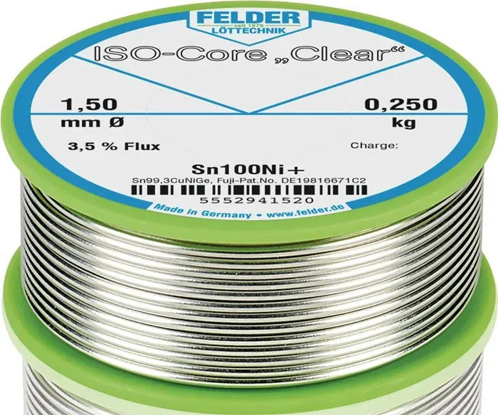 FELDER Lötdraht ISO-Core® Clear 1,5 mm ( 4000872823 )