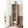 Fackelmann NATURA Hochschrank 38 x 166,5 cm Braun Holz