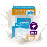 pro natura Lactrase 32000 – 2x40 Lactase Tabletten bei Lactose-Intoleranz, für den unbeschwerten Genuss von Milch und Milchprodukten