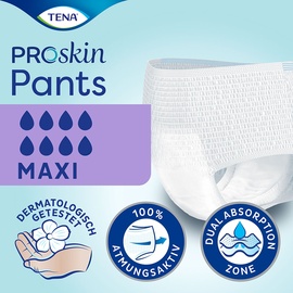 TENA Pants Maxi XL 4 x 10 St.