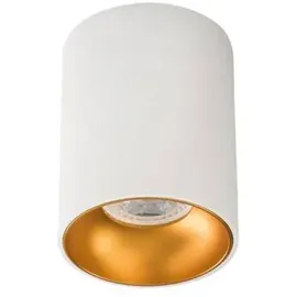KANLUX RITI 1 GU10 rund gold-weiß