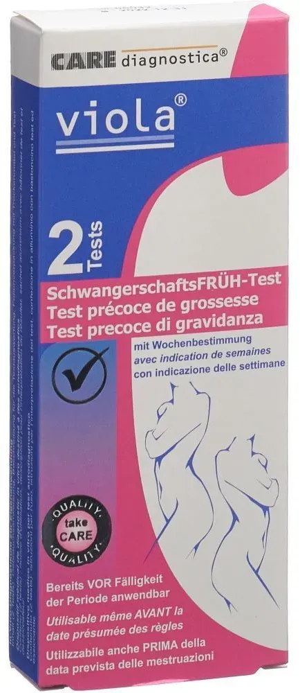 viola® Schwangerschaftstest