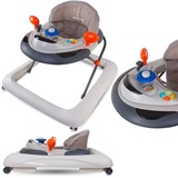 Lauflernhilfe Baby Walker Lauflernwagen Babywalker Gehfrei Gehwagen Laufhilfe