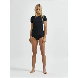 Craft Core Dry Tee Schwarz XS