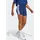 adidas Essentials 3-Streifen High Waisted kurze Leggings - dark blue/white, XS