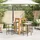 vidaXL Gartenbar-Set 5-tlg. Braun