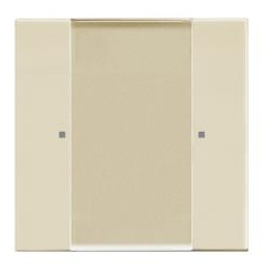 Busch-Jaeger Bedienelement ZigBee Light Link 1-fach, elfenbeinweiß