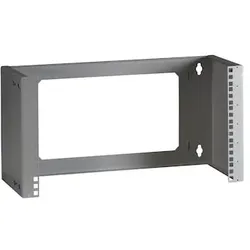 EFB-Elektronik 19" 06HE Wandgehäuse Basic, FLAT-Pack, Tiefe 600mm, RAL7035