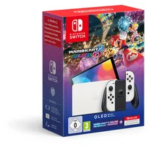 Nintendo Switch OLED weiß + Mario Kart 8 Deluxe