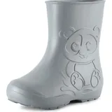 Ladeheid Eva federleichte Regenschuhe für Jungen Mädchen LA-CA-10 (Grau, 32/33 EU) - 32/33