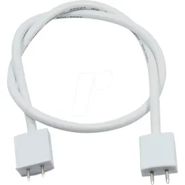Heitronic 500610 MICANO Verbindungskabel 0.50m Weiß