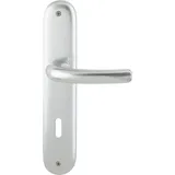 HOPPE Langschildgarnitur Tôkyô 1710/273P Alu. F2 OB 72mm DIN L/R