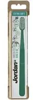 JORDAN Green Clean Kids Brosse à Dents Extra Soft Brosse(S) À 1 pc(s)