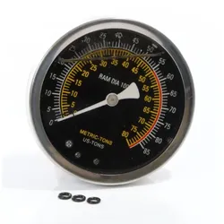 ELMAG Pressdruck-Manometer Nr. 58 - 9801942