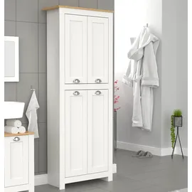 VCM Balusa Dielenschrank 0 x 0 x 0 cm weiß