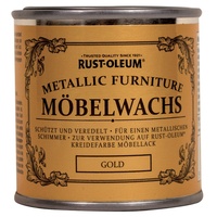 Rust Oleum Möbelwachs Gold 125ml