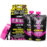 Muc-Off Ultimate Tubeless Kit Flickzeug für Tubeless-Ready Fahrräder, 44 mm, schwarz