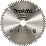 Makita Makita, Sägeblatt, für Aluminium 235x30x80T TCT