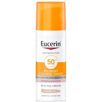 Eucerin Oil Control Sun Gel-Creme Dry Touch Medium LSF 50+ 50 ml
