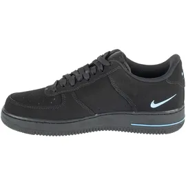 Nike Air Force 1 '07 Herren Black/University Blue/Black 44,5