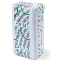 isocell Zellulosefaser im 12,5 kg Sack - 1 Palette a 18 Sack (225 kg)