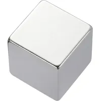 TRU Components 1572121 Permanent-Magnet Würfel (L x B x H) 10 x 10 x 10 mm N35 1.18 - 1.24 T Grenztemperatur (max.): 80 °C