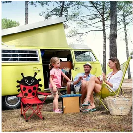 DEUBA Campingstuhl 2er Set Bunt