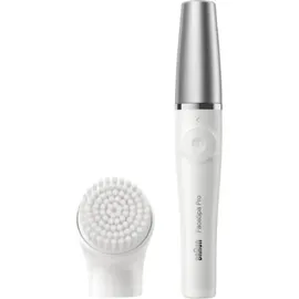 Braun FaceSpa Pro SE910 2-in-1 Beauty Gesicht weiß/silber