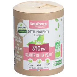 Nat&Form Brennnessel (Blatt) Bio Kapseln