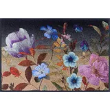 Wash+Dry Midnight Blooms 50 x 75 cm Mehrfarbig