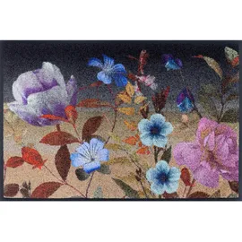 Wash+Dry Midnight Blooms 50 x 75 cm Mehrfarbig