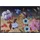 Wash+Dry Midnight Blooms 50 x 75 cm Mehrfarbig
