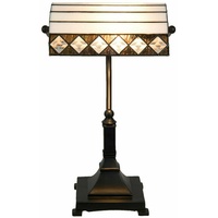 Schreibtischlampe Tischlampe Tiffany-Stil 26*20*43 cm Tischleuchte  5LL-5196