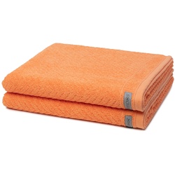 ROSS Smart Duschtuch-Set (2er-Set) Nektarine Coral