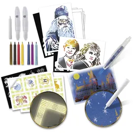 Lansay Blopens Kreativset Sprühstifteset Harry Potter